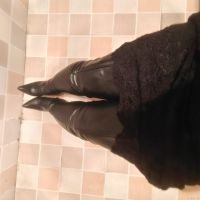 ��˿��ȹ���ɫ��׳�ѥ